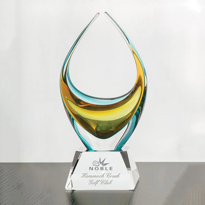 Crystal Art Glass Awards high quality