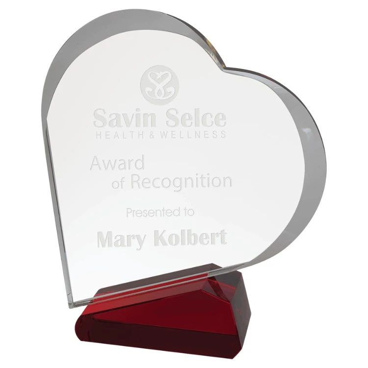 Crystal Heart Award