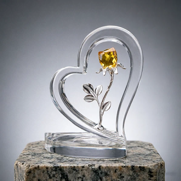 Crystal Heart Valentine's Day Gift factory