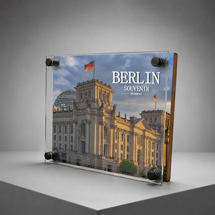 Custom Wood Acrylic Plaque suppliers