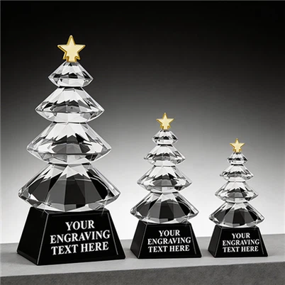 Crystal Christmas Tree Gifts