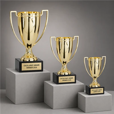 Plastic Football Trophy