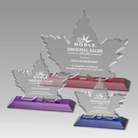 Glass Maple Leaf awards Glass Maple Leaf awards