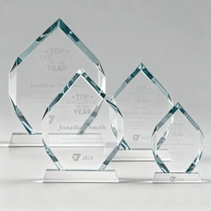 Custom Glass Trophy Custom Glass Trophy