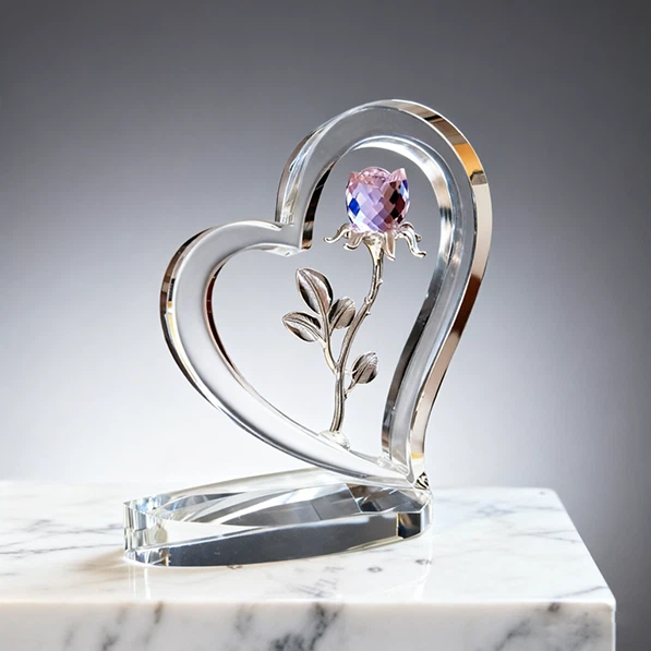 crystal heart gift crystal heart gift