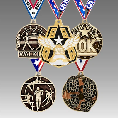 Cheap Running Medals