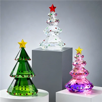 Crystal Christmas Tree Gift