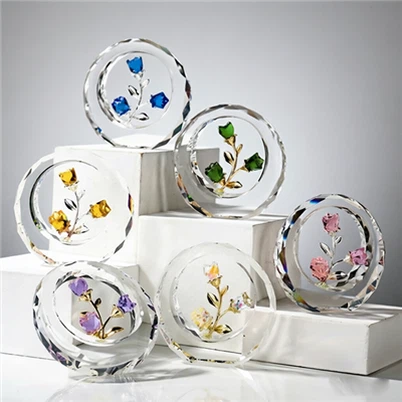 Crystal Valentine's Day Gift