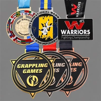 Custom Martial Arts Medals And Jiu Jitsu Medals