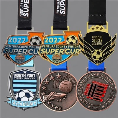 Custom Soccer Medals Football Medals For Kids Youth Clubs