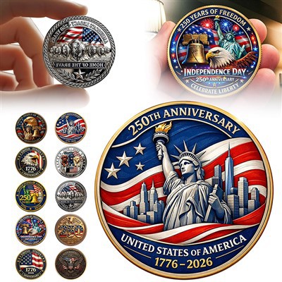 Metal Commemorative Coins