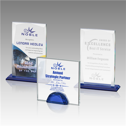 Rectangle Glass Awards