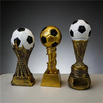 Resin Soccer Trophies