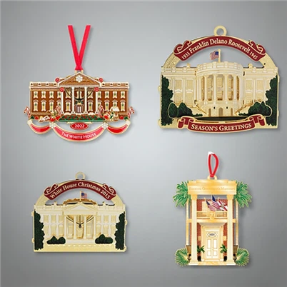White House Christmas Ornaments