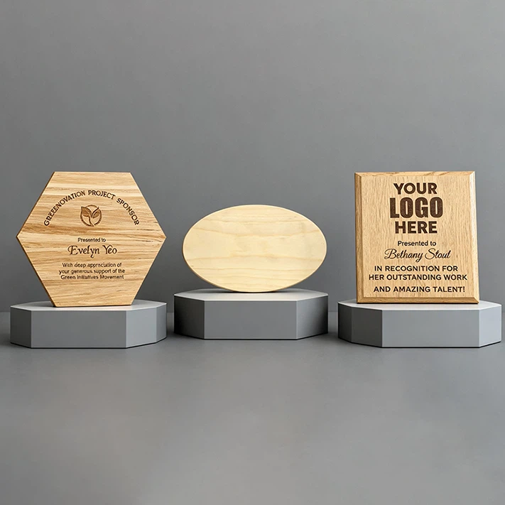 Solid Wood Plaque price