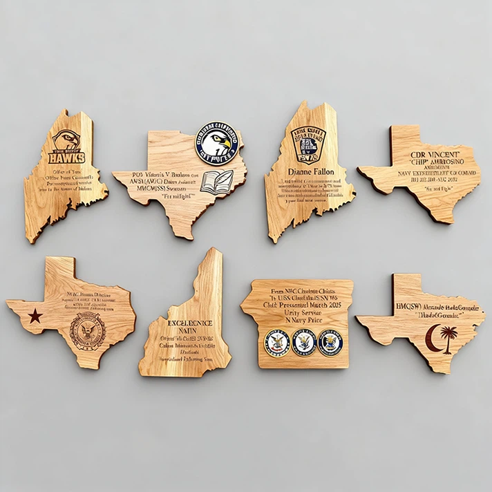 Solid Wood Plaque