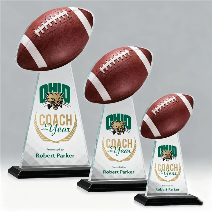 Sports Crystal American Football Awards suppliers